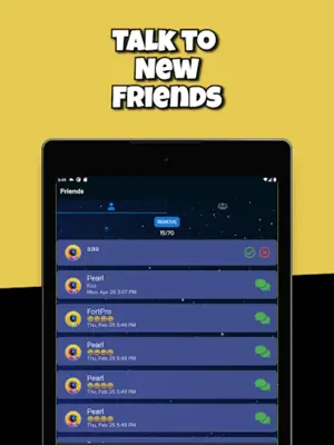 AmongFriends Chat for Among Us android App screenshot 0