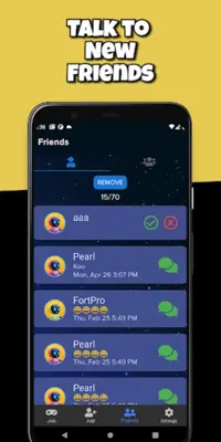 AmongFriends Chat for Among Us android App screenshot 9