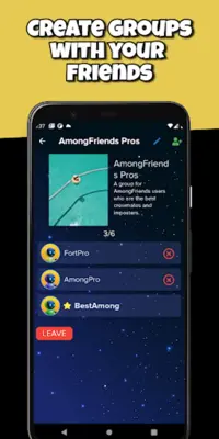 AmongFriends Chat for Among Us android App screenshot 12