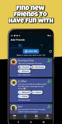 AmongFriends Chat for Among Us android App screenshot 14