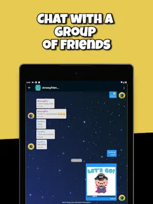 AmongFriends Chat for Among Us android App screenshot 5