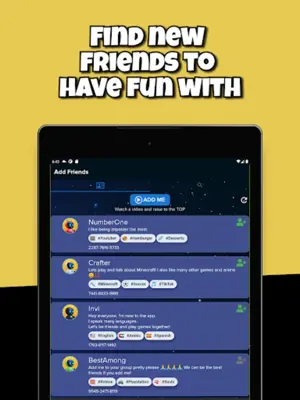 AmongFriends Chat for Among Us android App screenshot 6